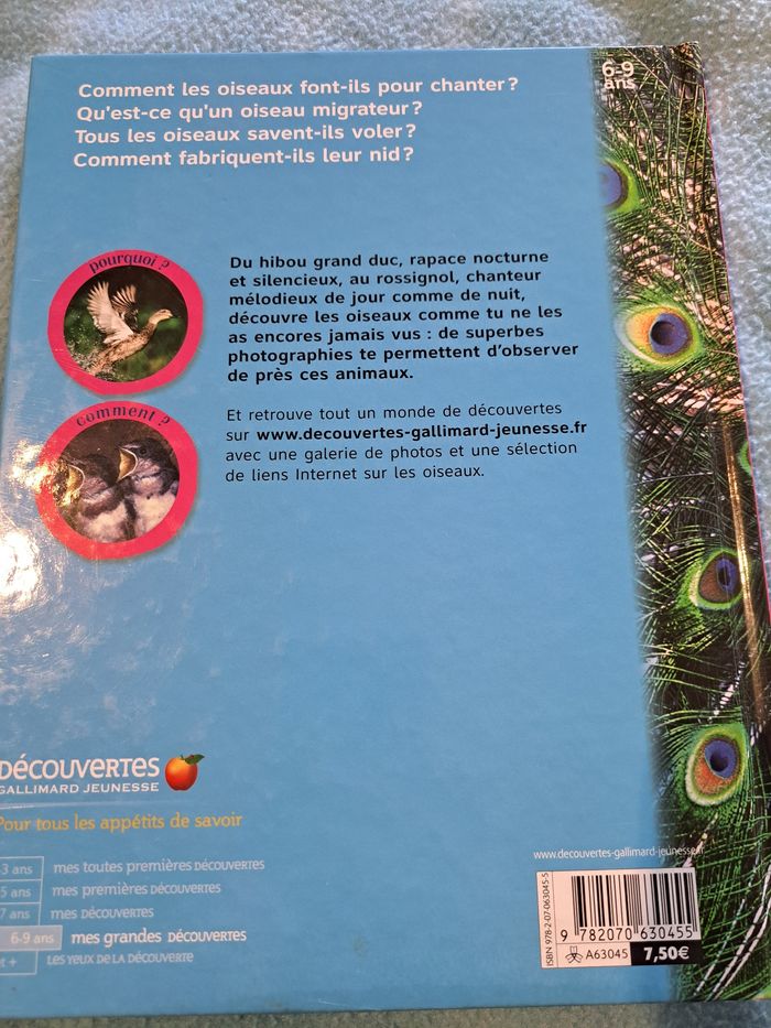 Livre les oiseaux - photo numéro 3