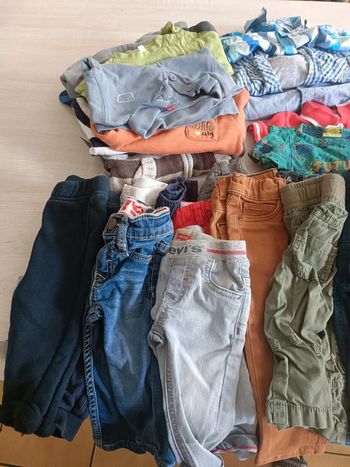 Lot vêtements garçon 6 mois