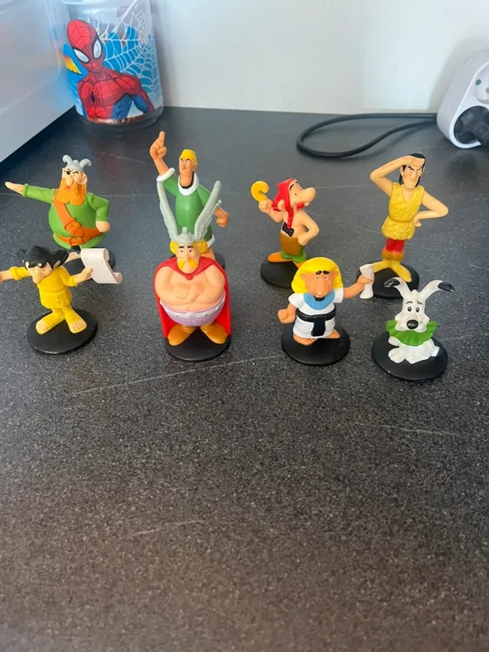Lot figurine Astérix