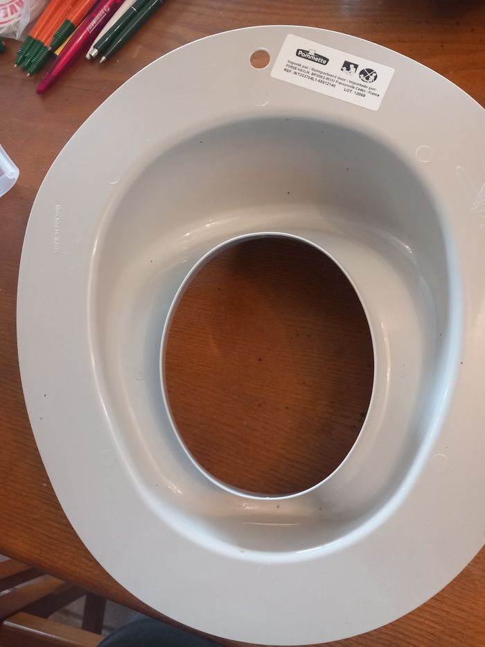 Réducteur de toilette - photo numéro 5