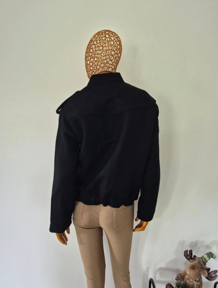 Manteau court Femme noir Taille M/38 - photo numéro 2