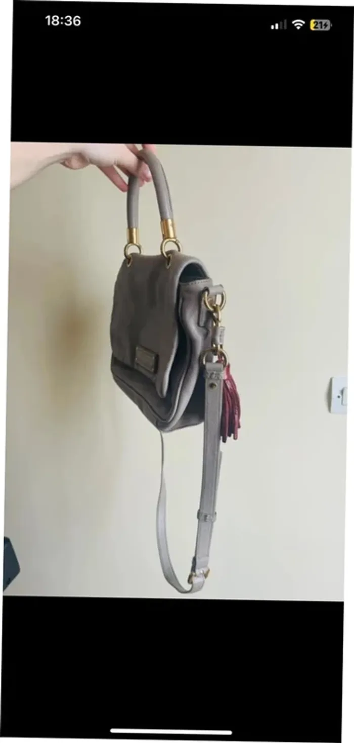 Sublime sac en cuir marc jacobs modèle « too hot to handle » - photo numéro 4
