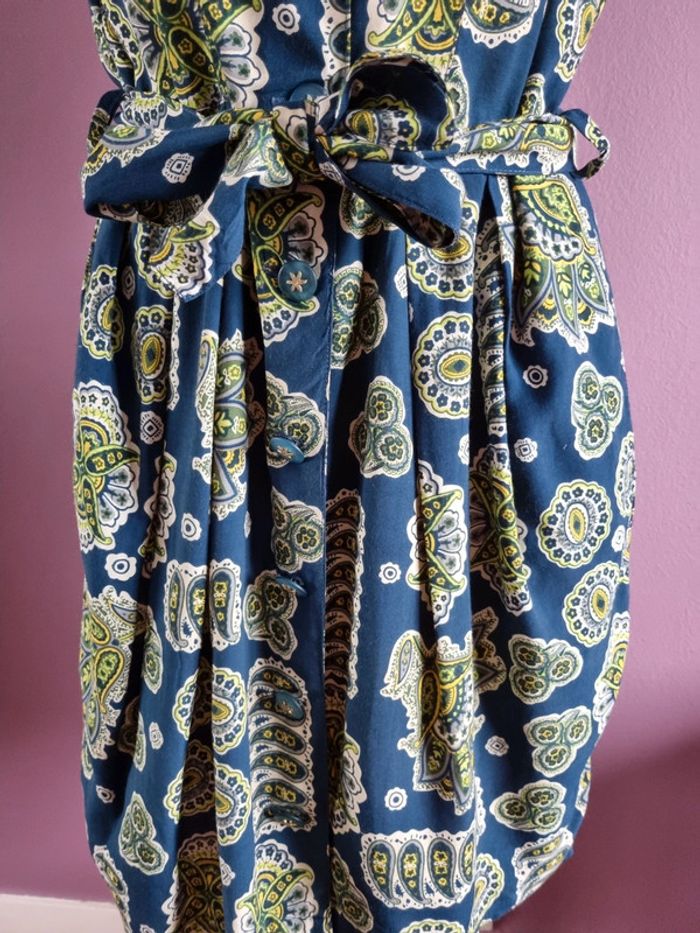 Robe vintage à motif mandala - photo numéro 6