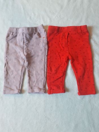 Pantalon fille 9 mois