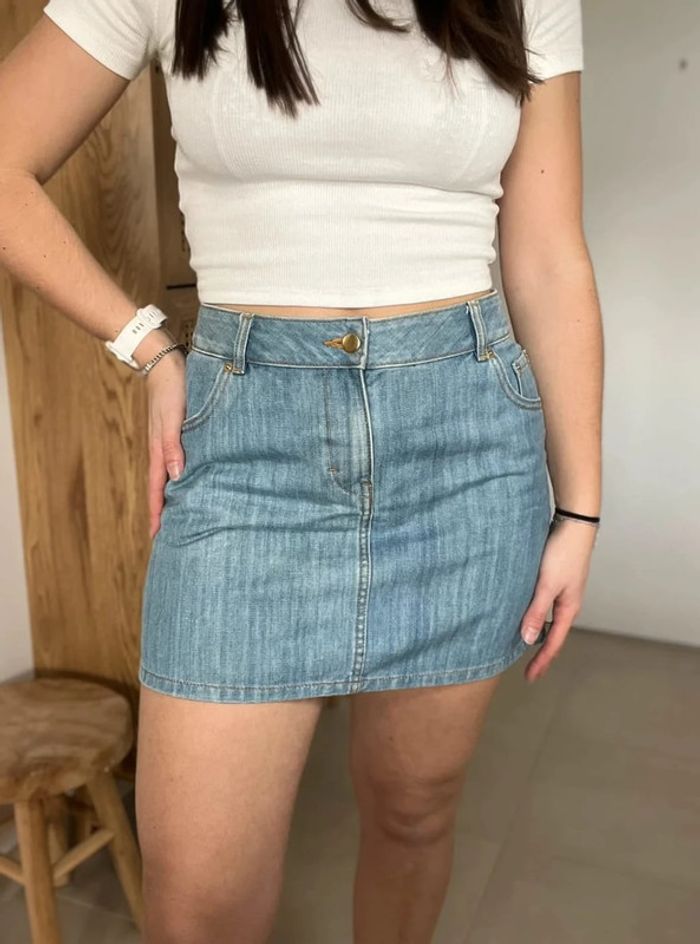 Jupe en jean H&M