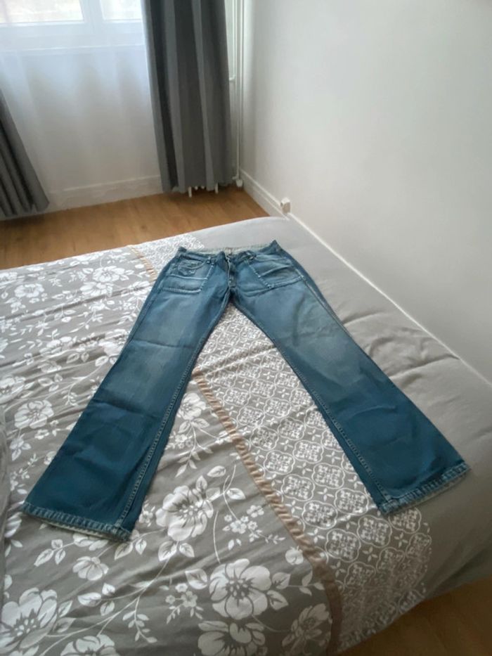 Jean réversible homme Chefdeville