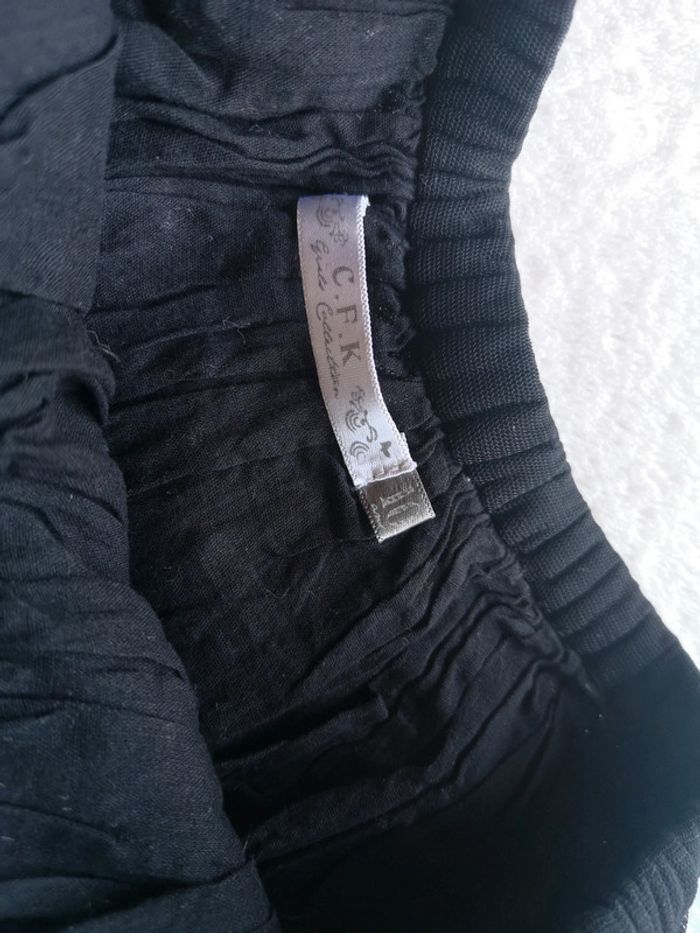 Jupe tulle fluide et paillettes - photo numéro 4