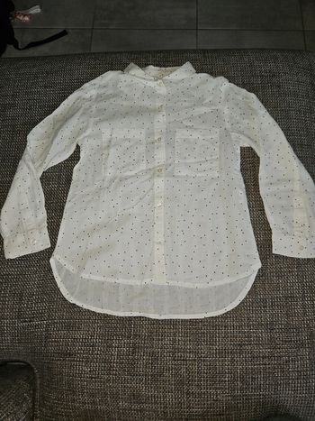 Chemise 7 ans