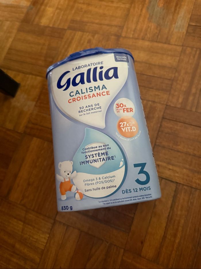 Lait en poudre