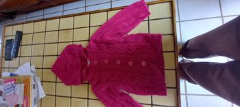 Gilet avec capuche 3 ans