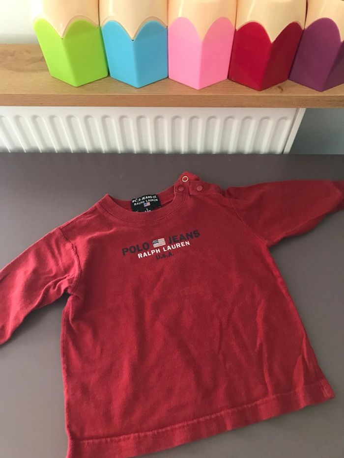 Tee shirt Polo Ralph Lauren vintage 3/6 mois