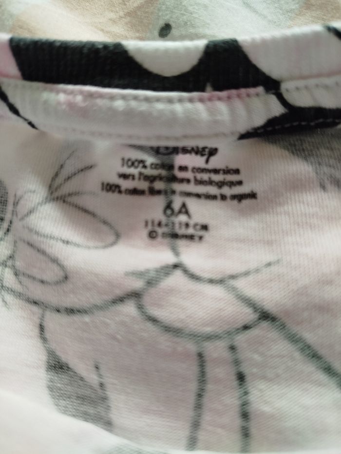 Tee shirt Minnie 6 ans - photo numéro 3