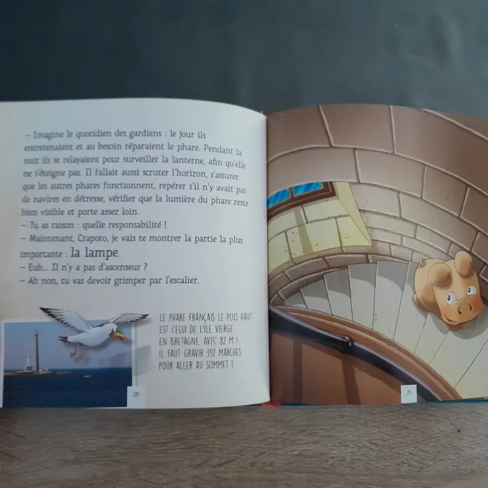 les mini-guides découvertes - Les p'tits secrets des phares - photo numéro 3