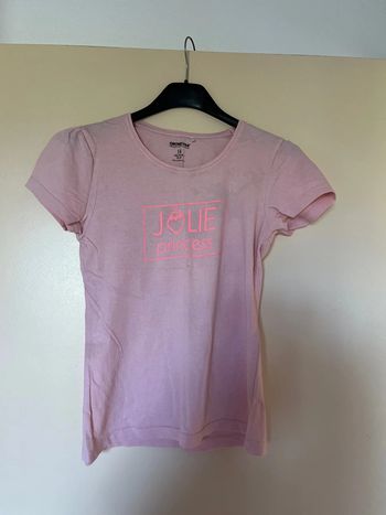 T-shirt rose