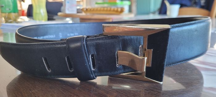 Ceinture femme en cuir