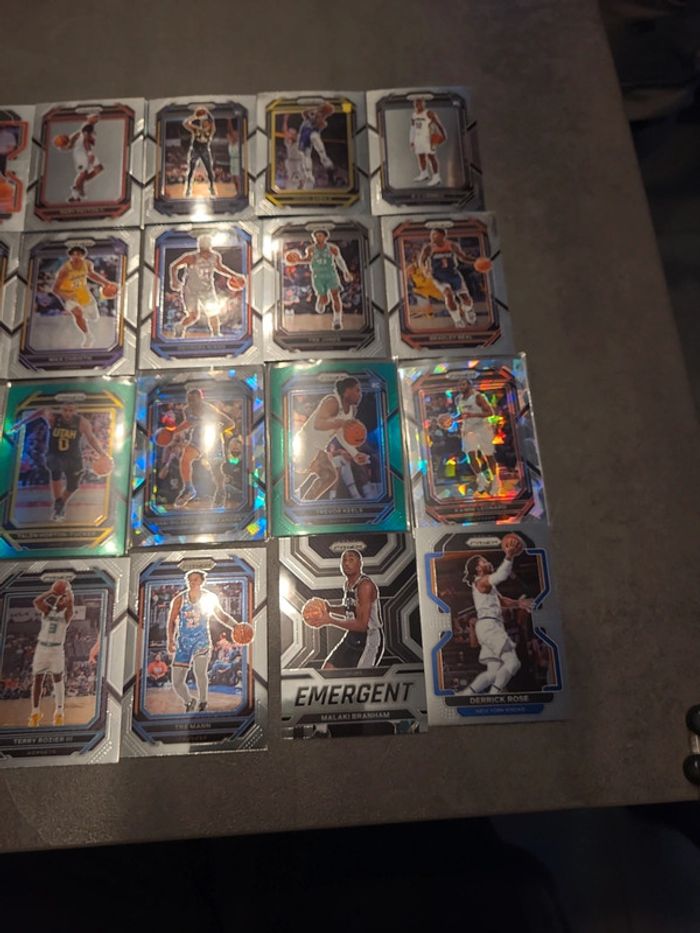 Carte nba prizm 2021-22 panini - photo numéro 3