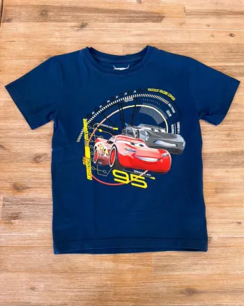 T shirt Cars - Disney - 8 ans
