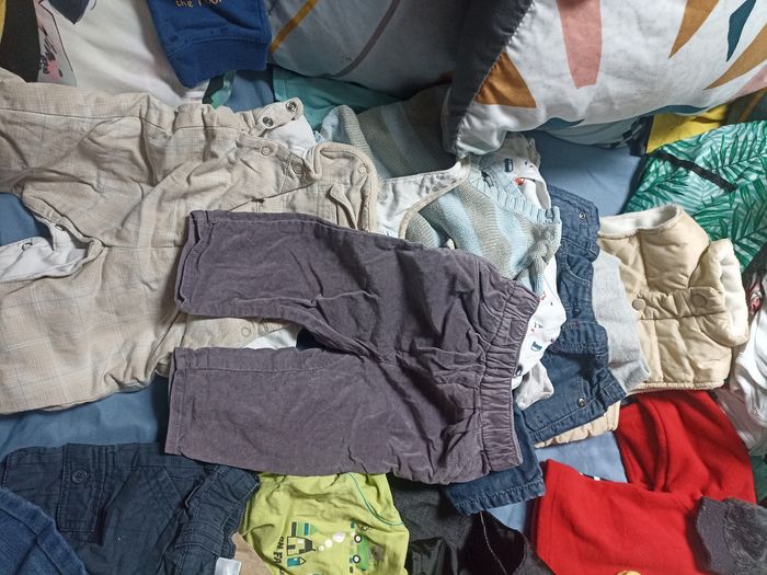 Lot bébé garçon 6 mois automne/hiver