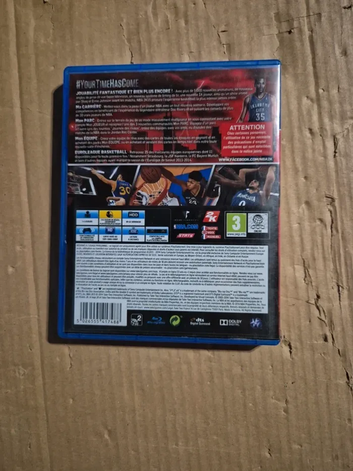 NBA 2K15 pour PS4 - photo numéro 2