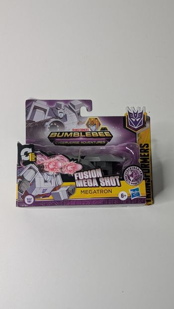 [Hasbro] Transformers Cyberverse Adventures Megatron
