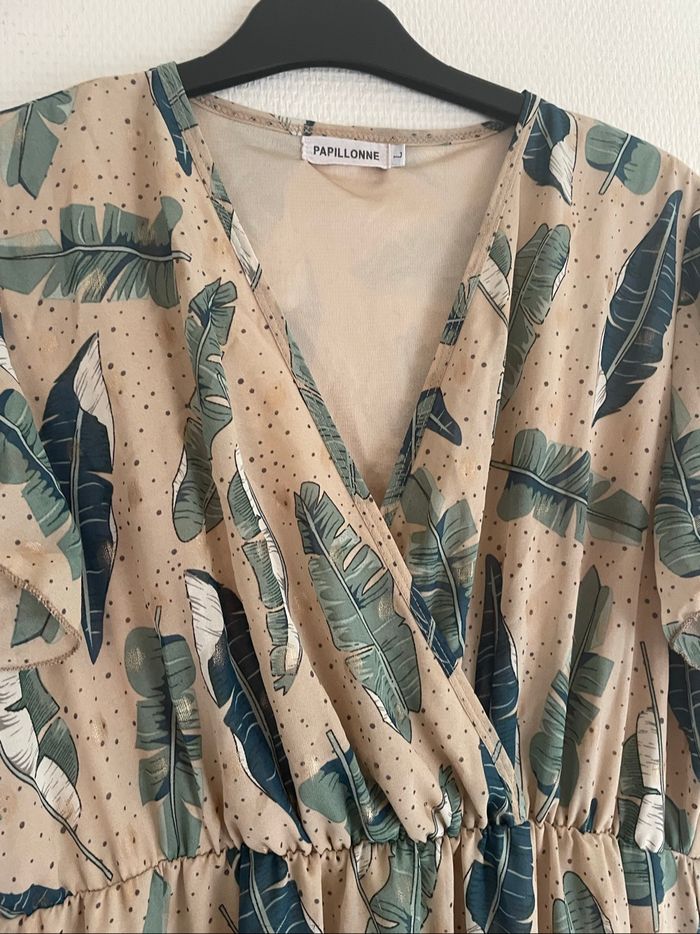 Robe longue papillonne - photo numéro 2