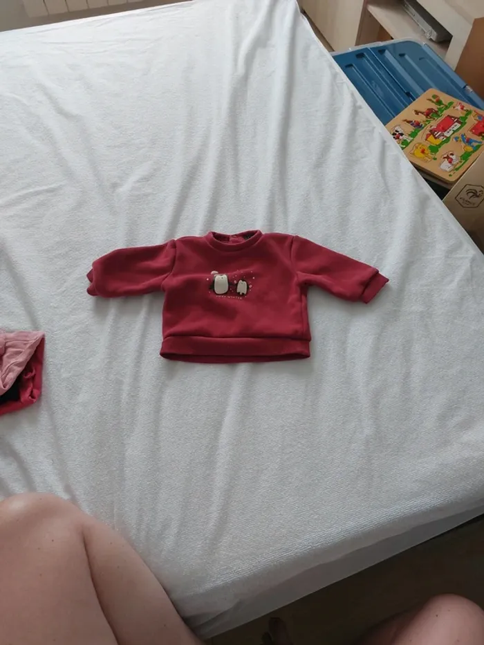 Pull 3mois