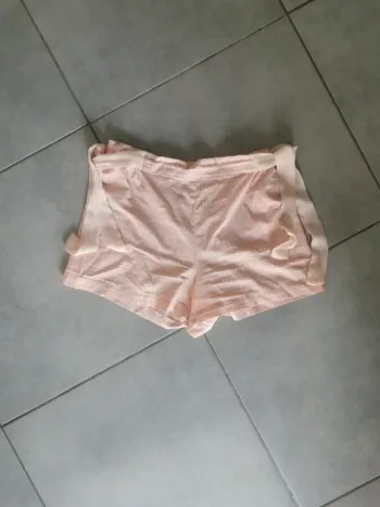 Short à pois
