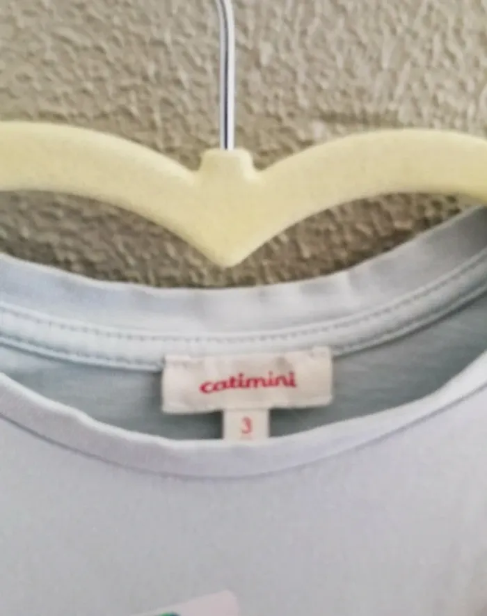 T shirt catimini 3 ans - photo numéro 3
