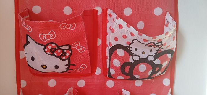 Toile rangement hello kitty - photo numéro 10