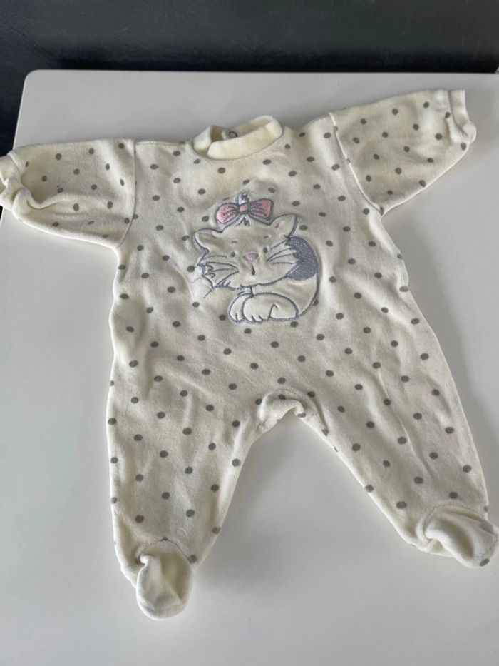 Pyjama bébé fille