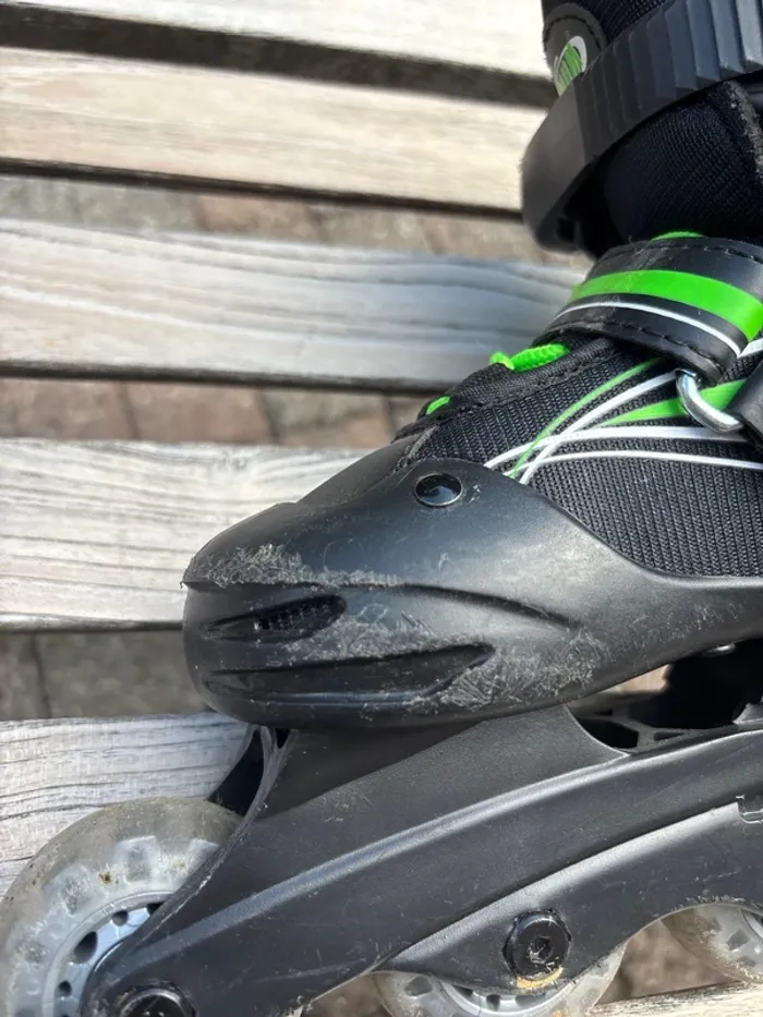 Patins à Roulettes Optimum - Taille Réglable 28-31 - Idéaux pour Débuter ! 🚀 - photo numéro 14