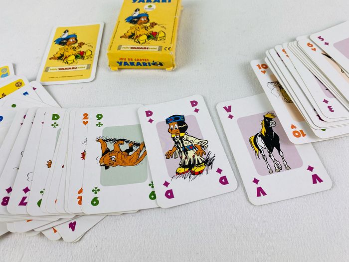 Jeu de cartes Yakari - photo numéro 2