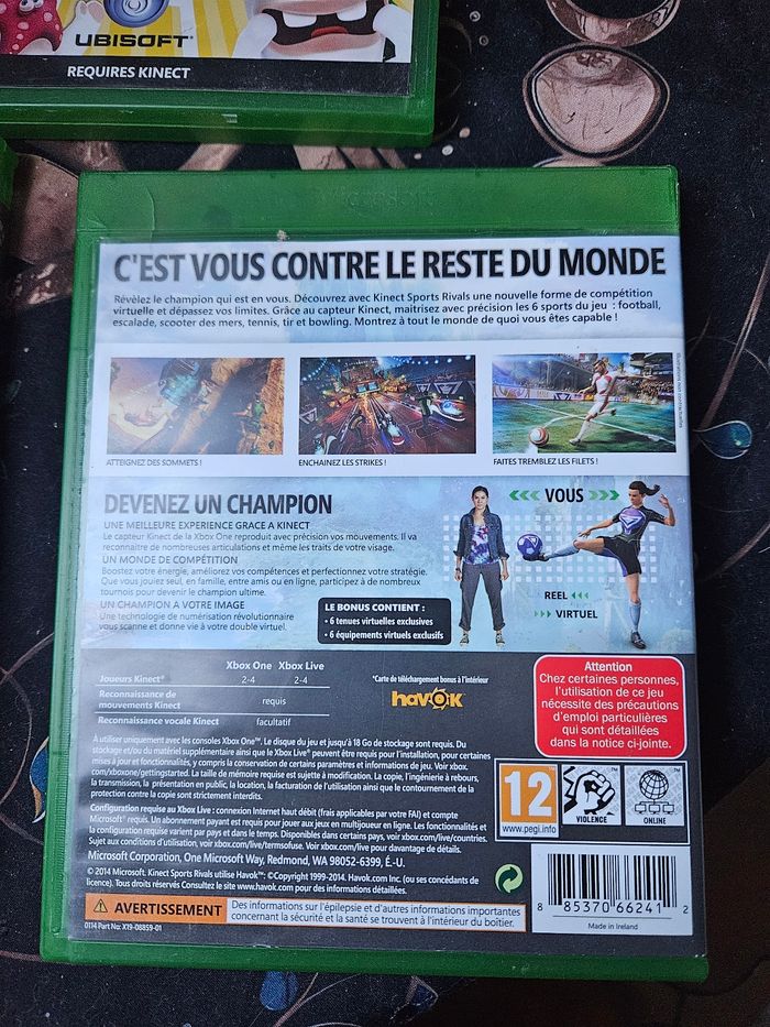 Lot 3 jeux Xbox one - photo numéro 5