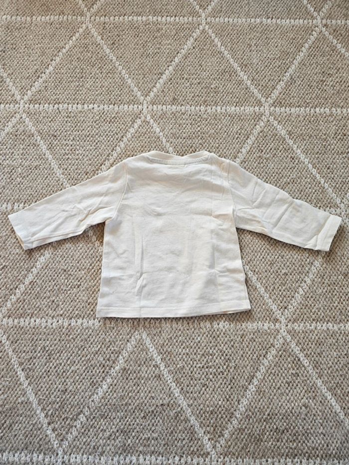 Tee-shirt Dinosaure - Tape à l'œil - 6 mois/68 cm - photo numéro 4