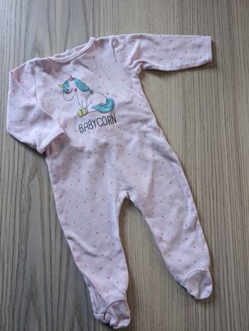 Pyjama licorne