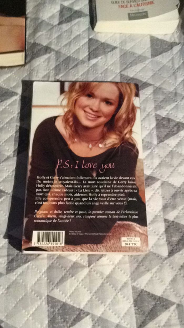 #Ps I love you par Cecilia Ahern - photo numéro 4