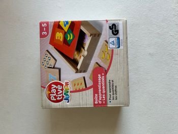 boite d'apprentissage les quantités en bois