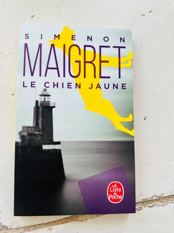 Livre - Le Chien jaune de Simenon Maigret