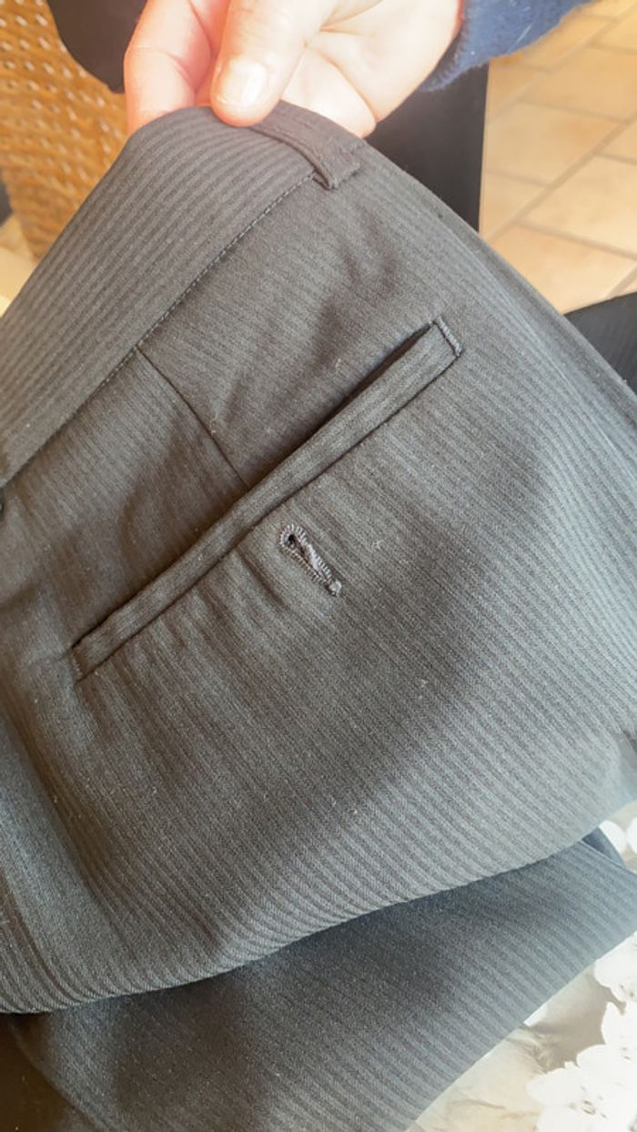 Pantalon de costume Taille 46 - photo numéro 3