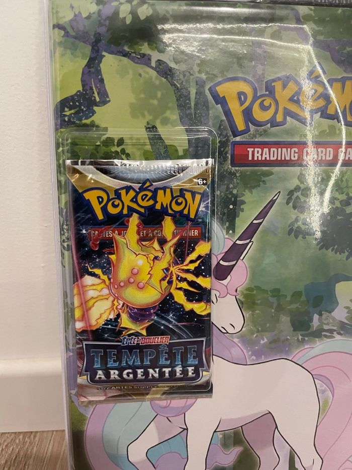 Classeur carte Pokémon Tempête Argentée - photo numéro 3