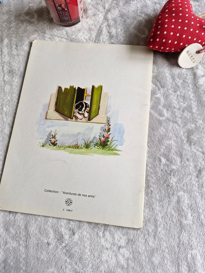 Livre ancien "Mirabelle,Bruno et Kouky" - photo numéro 2