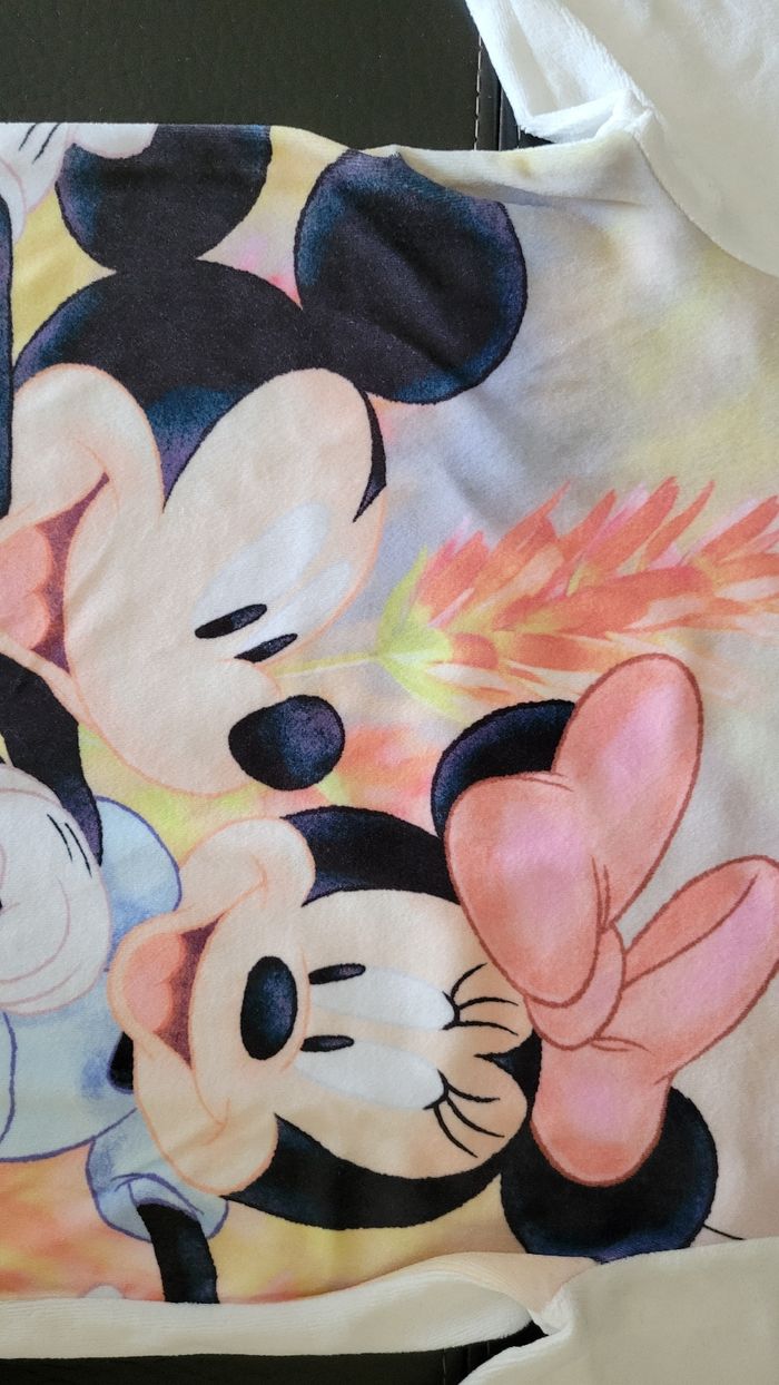 Pyjama en velours Minnie et Mickey 7-8 ans - photo numéro 5