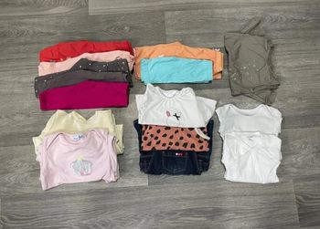 lot bébé fille 6 mois