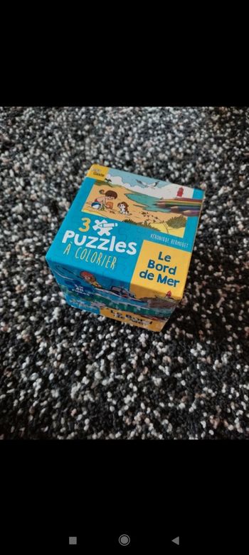 3 puzzle 48 pièces