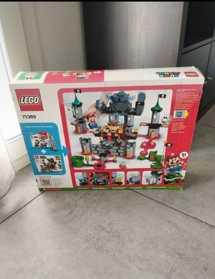 Lego super mario : la forteresse de Bowser - photo numéro 2