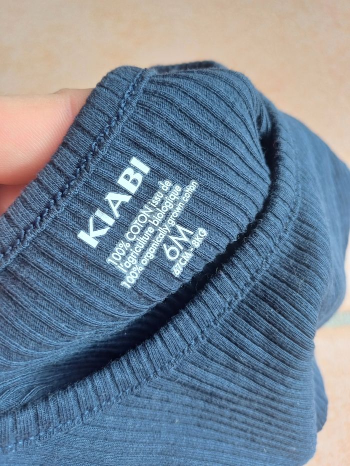 Débardeur bleu marine - photo numéro 3