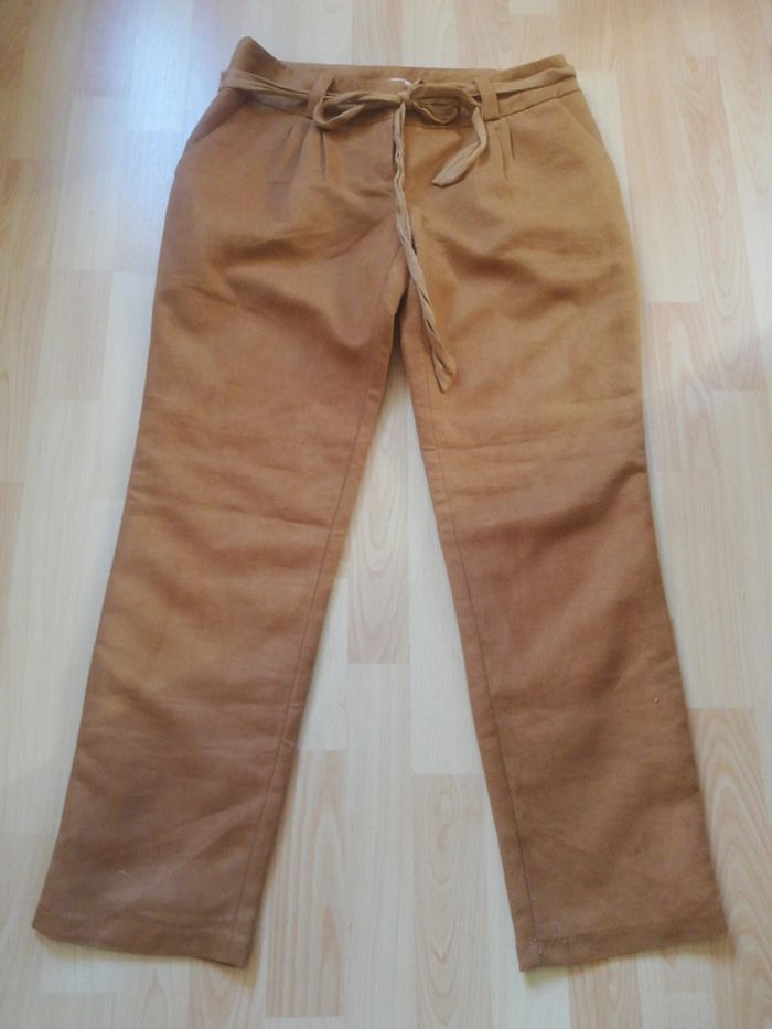Pantalon suédine Promod - photo numéro 3