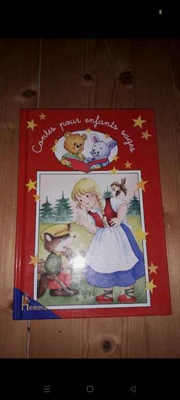 Contes pour enfants sages