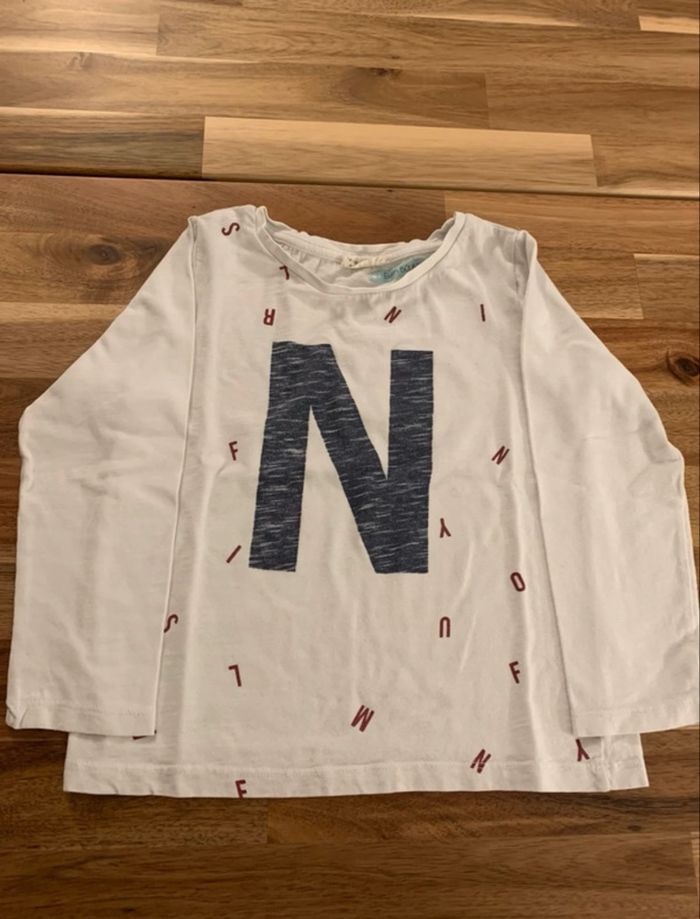 T-shirt ML Little Cigogne 5 ans - photo numéro 2