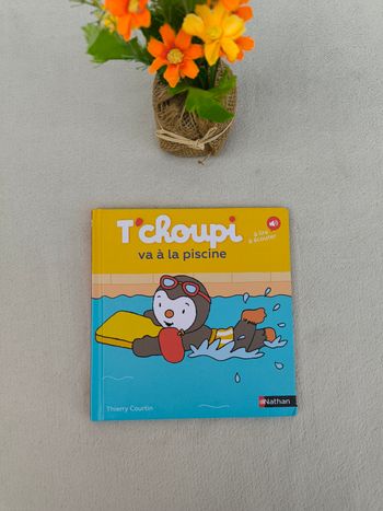 Livre T'choupi n°40